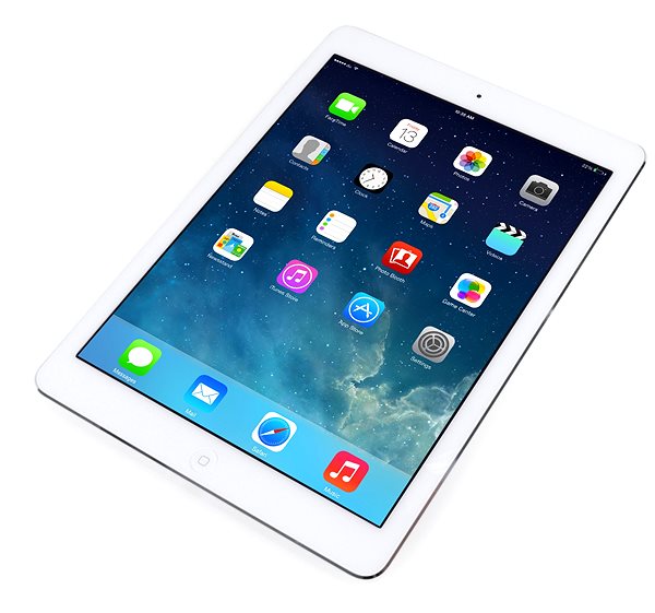 iPad Air 64GB WiFi Cellular Silver & White - Tablet | Alza.cz