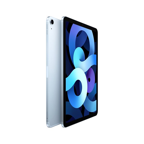 Tablet iPad Air 64 GB Cellular Blankytne modrý 2020 Bočný pohľad