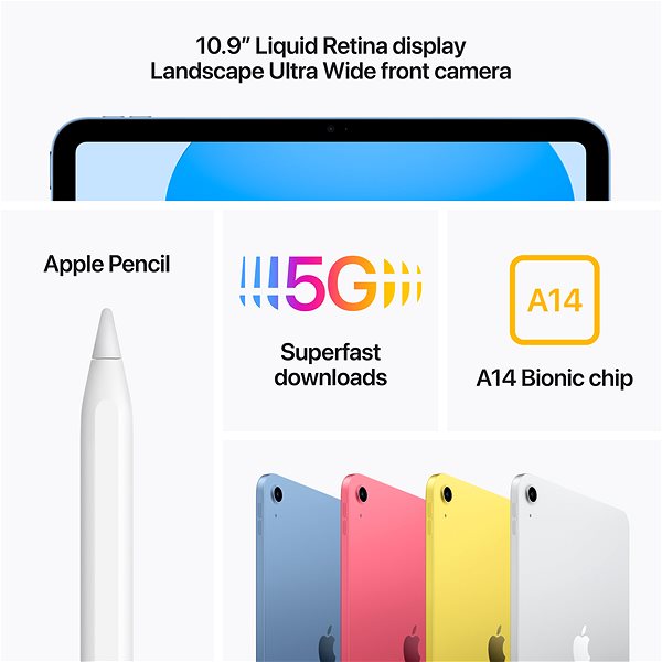 Tablet iPad 10.9