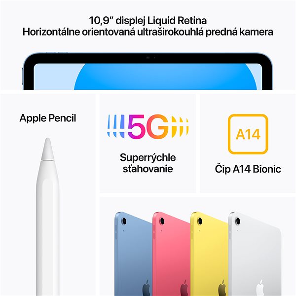 Tablet iPad 10,9