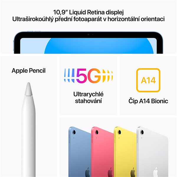 Tablet iPad 10.9