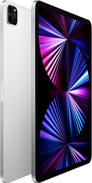Tablet iPad Pro 11“ 128GB M1 Silver 2021 Lateral view