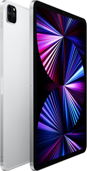 Tablet iPad Pro 11“ 128GB M1 Cellular Silver 2021 Lateral view