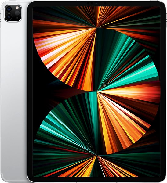 Tablet iPad Pro 12.9“ 128GB M1 Cellular Silver 2021 Lifestyle