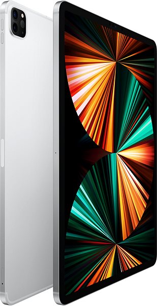 Tablet iPad Pro 12.9“ 128GB M1 Cellular Silver 2021 Lateral view