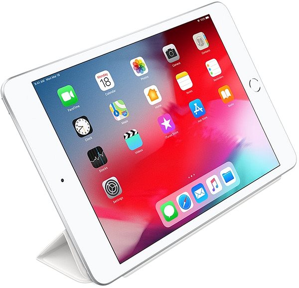 Tablet tok Smart Cover iPad mini 2019 White Lifestyle