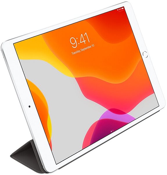 Tablet-Hülle Apple Smart Cover iPad 10.2 2019 und iPad Air 2019 schwarz Lifestyle