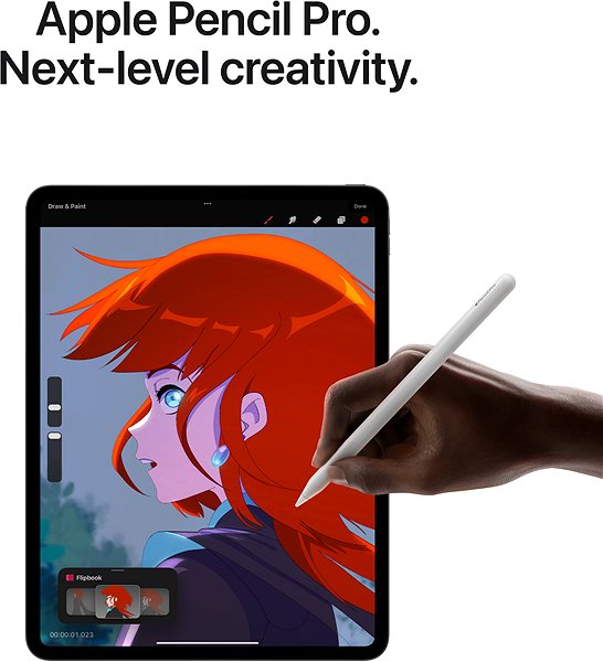 Tablet iPad Pro 11 2024 256GB M4 - asztrofekete ...