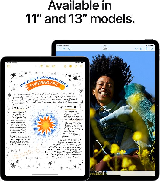 Tablet iPad Air 11 2024 256GB WiFi M2 - csillagfény ...