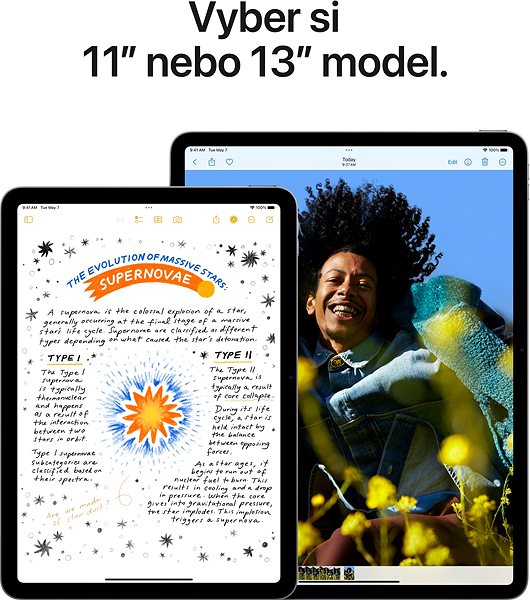 Tablet iPad Air 13 M2 128GB WiFi Cellular Space Grey 2024