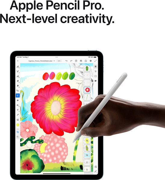 Tablet iPad Air 13 2024 M2 512GB WiFi Cellular - lila ...