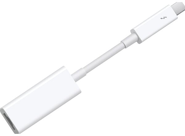 Redukce Apple Thunderbolt to Gigabit Ethernet Adapter ...