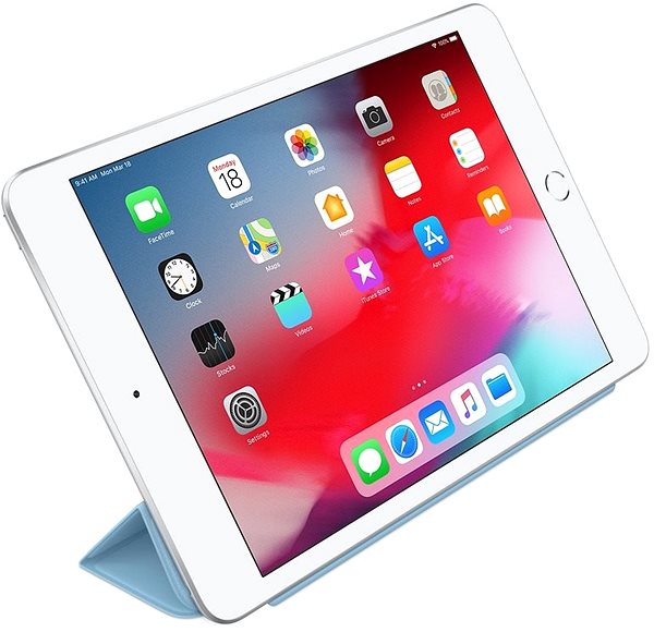 Tablet-Hülle iPad Mini Smart Cover - kornblumenfarben Lifestyle
