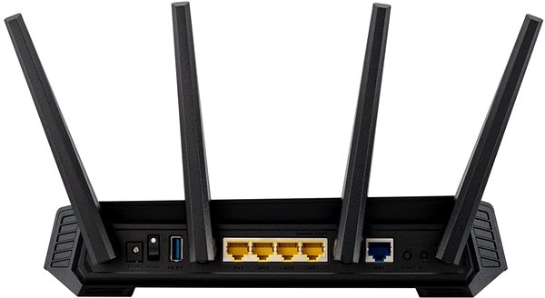 WiFi Router Asus GS-AX3000 Back page
