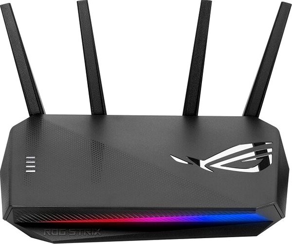 WiFi Router Asus GS-AX5400 Screen