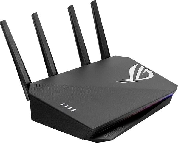 WiFi router Asus GS-AX5400 Oldalnézet