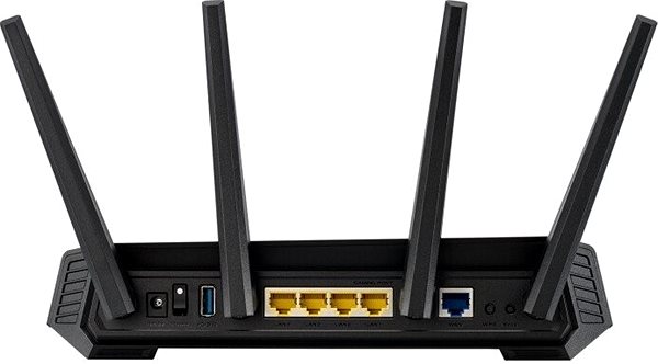WiFi Router Asus GS-AX5400 Back page
