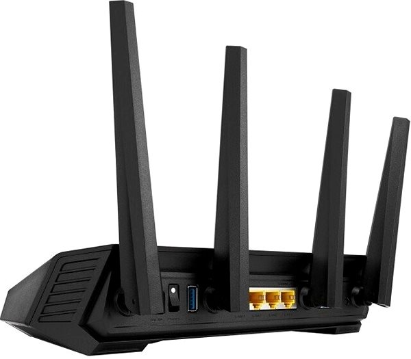 WiFi Router Asus GS-AX5400 Lateral view