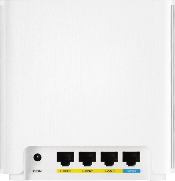 WiFi System ASUS ZenWiFi XD6(1-pk) Back page