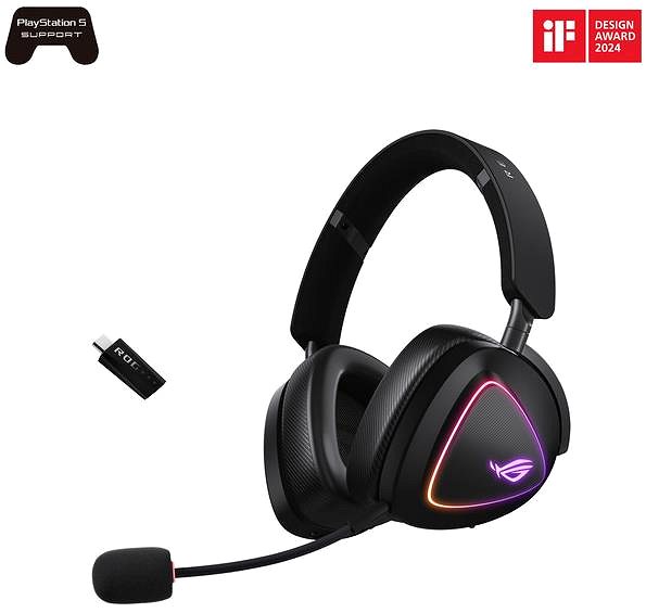 ASUS ROG DELTA II Gaming-Headset .