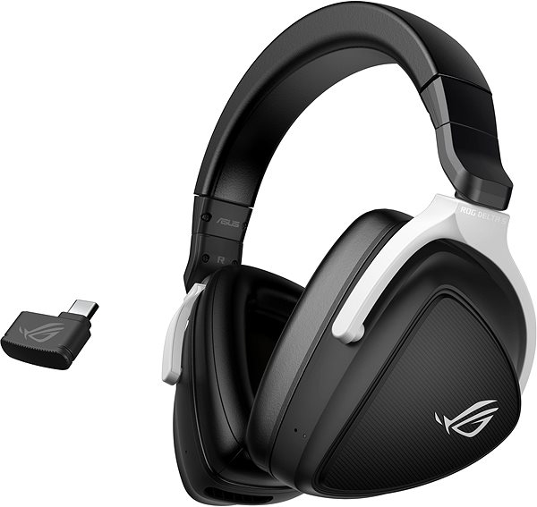 Gaming-Headset ASUS ROG DELTA S Wireless ...