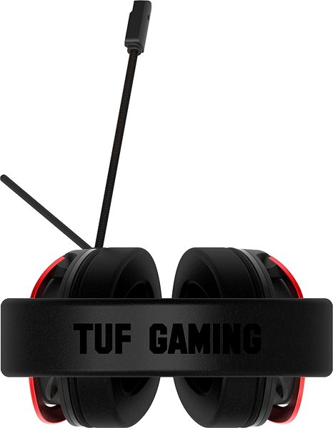 Gamer fejhallgató Asus TUF Gaming H3 Red Jellemzők/technológia