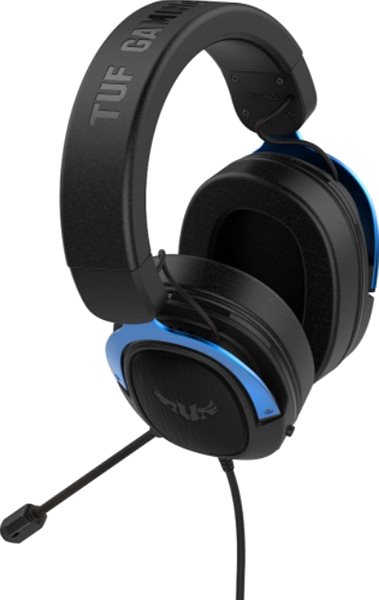 Gaming Headphones ASUS TUF Gaming H3, Blue Lifestyle