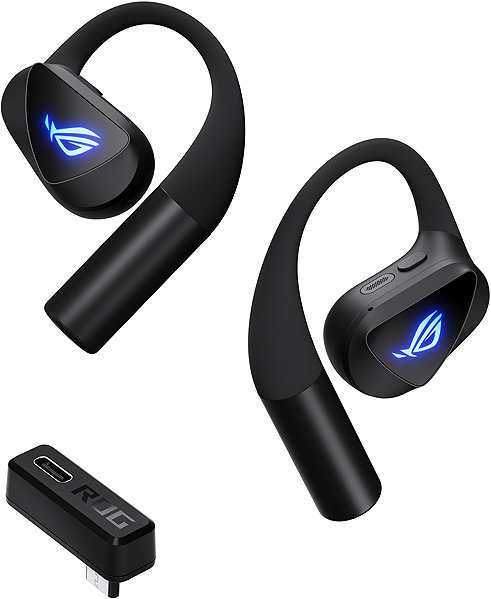 Gamer fejhallgató Asus ROG Cetra Open Wireless ...