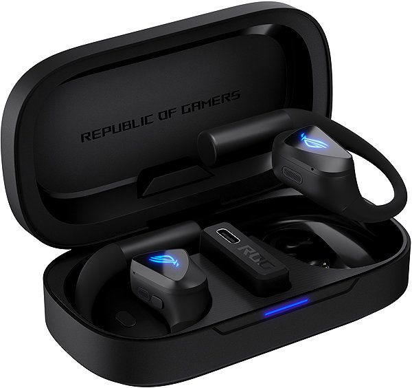 Gamer fejhallgató Asus ROG Cetra Open Wireless ...