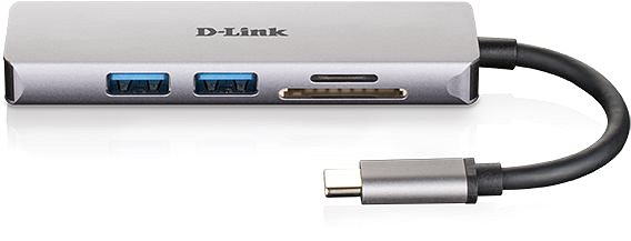 Port Replicator D-Link DUB-M530 Lateral view