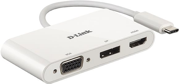 Port Replicator D-Link DUB-V310 Lateral view