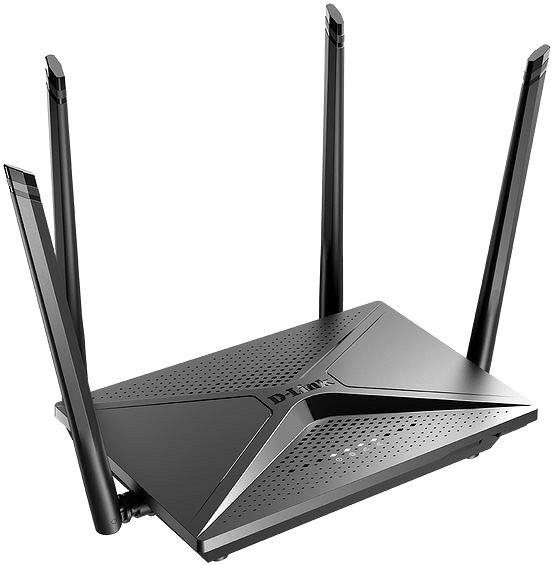 WiFi Router D-Link DIR-2150 Lateral view