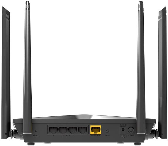 WiFi Router D-Link DIR-2150 Back page