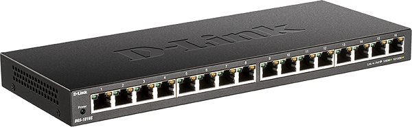 Switch D-LINK DGS-1016S Lateral view