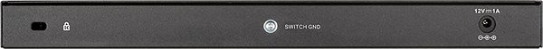 Switch D-LINK DGS-1016S Képernyő