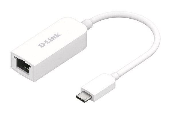 Adapter D-Link DUB-E250 Lateral view