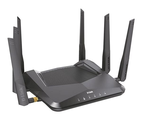 WiFi Router D-Link DIR-X5460 Lateral view