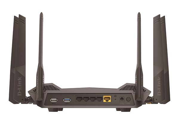WLAN Router D-Link DIR-X5460 Rückseite