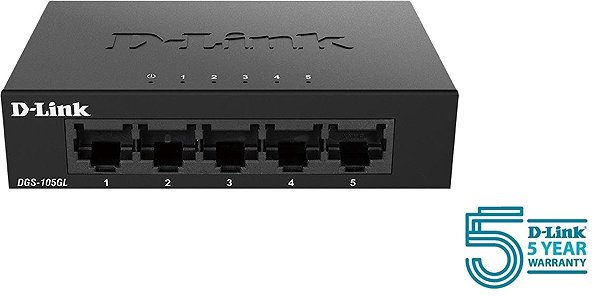 Switch D-Link DGS-105GL ...