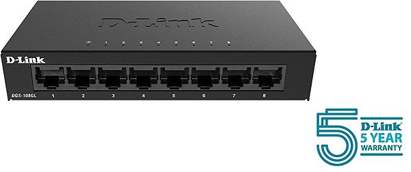 Switch D-Link DGS-108GL ...