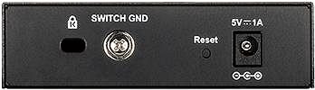 Switch D-Link DGS-1100-05V2 Screen