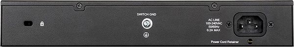 Switch D-Link DGS-1100-16V2 Screen