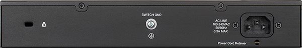 Switch D-Link DGS-1100-24V2 Screen