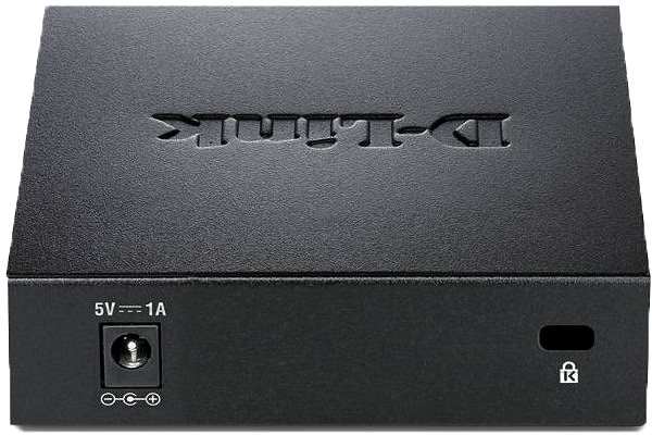Switch D-Link DES-105 / E Screen
