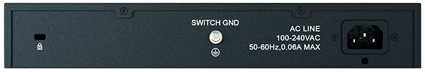 Switch D-Link DES-1016D Screen