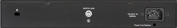 Switch D-Link GO-SW-24G Screen