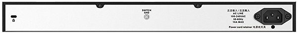 Switch D-Link DGS-1026MP Screen