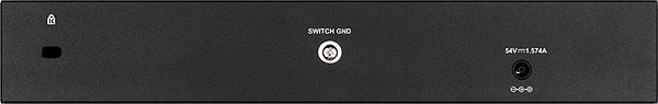 Switch D-Link DGS-1210-10P Screen