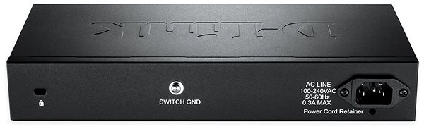 Switch D-Link DGS-1210-10 Screen