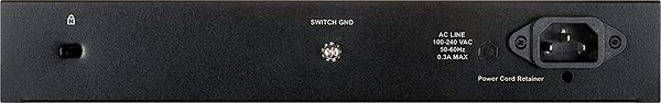 Switch D-Link DGS-1024D Screen